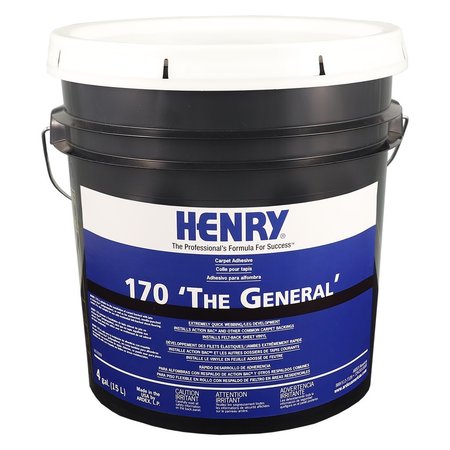 Henry Henry 170 'The General' Carpet Adhesive 4 GAL 170 4 GAL